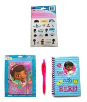 Disney Doc McStuffins Activity Gift Set, Loving Friends (3 Items, 1 Set)