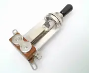True Custom Shop® LONG STRAIGHT 3-Way Toggle Switch for Gibson Les Paul Epiphone