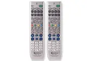 2PK Sansai 8 in 1 Universal Remote Controller w Learning Memory Function TV DVR
