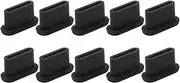 10 Pcs Usb Port Cover - Anti-Duust Usb Port Silicone Dust Cover, Type-C Cap Port Stopper, Compatible Cover Port Plugs Protector | Type C Port Proctector for All Type-C Smartphones and Tablets