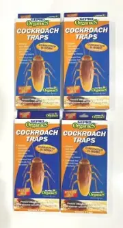 Cockroach Traps Gepro Organics pesticide free pest control baits - Bulk offers