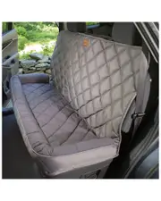 3 Dog Pet Supply Softshell Car Seat Protector with Bolster