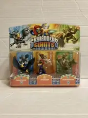 Skylanders Giants 3 Pack Sonic Boom Sprocket Stump Smash Figures Sealed