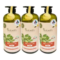 在飛比找PChome24h購物優惠-AiLeiYi洋甘菊潤膚沐浴精-橙花1000ml(3瓶/組)