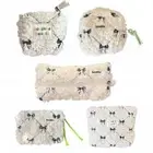 Travel Organizer Makeup Bag Lamb Wool Wash Pouch High Quality Cosmetic Bag