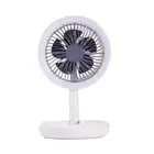 Portable Neck Fan USB Rechargeable Bladeless Fans Electric Fan Silent2049
