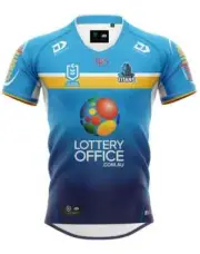 Gold Coast Titans 2024 NRL Mens Home Jersey Sizes S-7XL BNWT