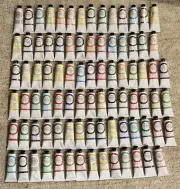 LOT of 87 GAMBLIN 1980 OIL COLORS PAINT 37 mL.TUBES ALL NEW/HIGH SERIES/L@@K!!!
