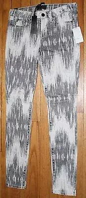 VINCE BEAT DOWN WHITE DYLAN SKINNY JEANS SZ 26