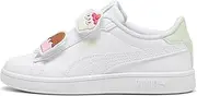 [PUMA] Women's Smash 3.0 Badges Velcro Pre-School Sneaker