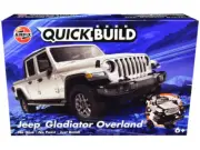 Airfix Quickbuild Jeep Gladiator (JT) Silver Overland Snap On Model Kit J6039