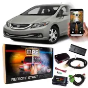 Smartphone Or Remote Activated Remote Start For 2012-2015 Honda Civic Hybrid