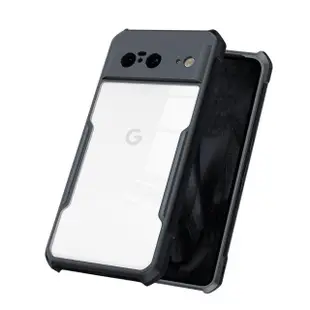 【XUNDD 訊迪】Google Pixel 8 軍事防摔 鏡頭全包覆 清透保護手機殼-夜幕黑