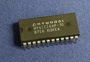 HY61C61AP-70 HYUNDAI HYNIX 8K x 8 SRAM IC 24-PIN DIP 1987 LAST ONE QTY-1