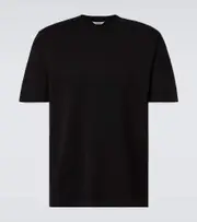 [Auralee] Auralee Luster Plaiting cotton T-shirt S black