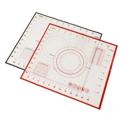 Silicone Rolling Cake Dough Mat Pastry Clay Fondant Baking Sheet Oven Liner AU