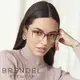 BRENDEL 布蘭德爾 德國時尚女性魅彩板料複合膠框眼鏡 903142