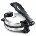 Indian Silver Prestige Stainless Steel PRM 5.0 Roti Maker With Demo CD pack of 1