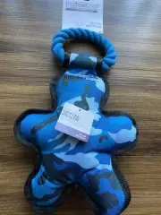 Multipet Camouflage Tug ‘O Man Blue