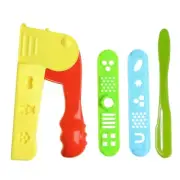 Auxiliary Plasticine Mold Modeling Clay Simple Molds for Kids DIY Tool