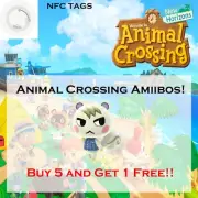 [NEW] Animal Crossing NFC Tag Amiibos - Any Amiibo for your Village