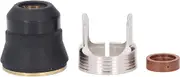 3Pcs Plasma Cutter Torch Set, Plasma Cutting Torch, Plasma Cutting Replacement for PTM 60 IPT 60 IPTM 60 PT40 IPT 40 Series Plasma Torche
