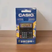 NEW in Box CASIO SL-200ER Two Way Power Euro Conversion Dual Leaf Calculator