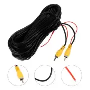 Reversing Video Cable Extension for Car Reverse Camera Wire Parking Backup