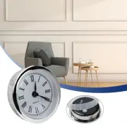 DIY 61MM Quartz Mechanism Clock Inserts Roman Number Movement Insert Replacement