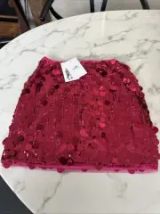 Lola And The Boys Hot Pink Magic Paulette Mini 12T