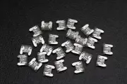 50 PACK ATM LOW PROFILE 25 AMP FUSE FUSES BLADE CIRCUIT 2 LEG MICRO ATMLP25