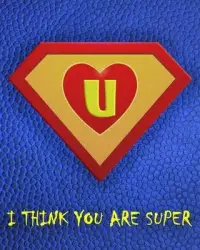 在飛比找博客來優惠-U: I Think You Are Super: A fu