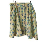 Unique Vintage Smurf Smurfette Skirt Movie Cartoon Retro 80s Pockets No Stretch