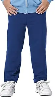 [Hanes] Youth ComfortBlend® EcoSmart® Sweatpants_Deep Royal_L