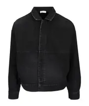 Fear of God Long Sleeved Denim Trucker Jacket XL,L Black