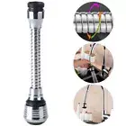 Swivel Tap 360°Faucet Aerator Kitchen Sink Water Tap Extension Nozzle Attachment