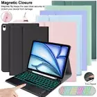 For iPad 5/6/7/8/9/10th Gen Air 3/4/5/6 Pro 11 Touchpad Keyboard With Case Cover