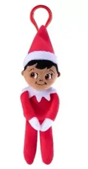 Christmas Mini Elf on The Shelf Boy Elf Plush Toy - Brand New