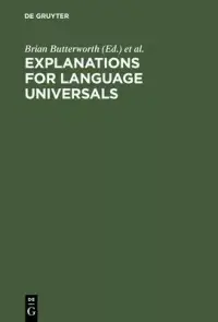 在飛比找博客來優惠-Explanations for Language Univ