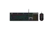 MSI Forge GK310 RGB Wired Keyboard and Mouse Combo - Red Switch (FORGE GK310 COMBO RED US)