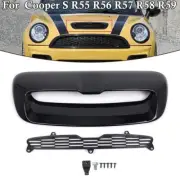 Hood Vent Scoop Black Fit MINI COOPER R57 R58 R56 R55 R59 S Bonnet 2007-2014