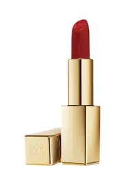 Estée Lauder Pure Color Matte Lipstick - Red Ego, Matte Lipstick, Velvet