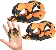 Golf Grip Trainer Right Hand | Portable Golf Training Aid - Sports Gadgets For Junior Senior Professional Golfer Practice Warm-up Exercise Beginner Indoor Outdoor