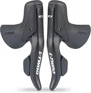 WEEROCK L-TWOO Road Bike Shift Lever 2 X 10 Speed 20 SpeedsRoad Bicycle Shifters with Brake Levers Compatible with Shimano