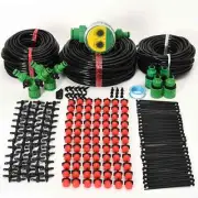 Watering System With Timer Micro Drippers Drip Irrigation System Watering Set