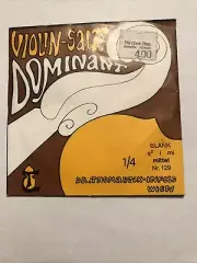 Thomastik Infeld Dominant Violin 1/4 NR 129 Steel E2 NOS