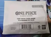 One Piece Two Legends Pre-Release Kit Vol.8 - Sealed
