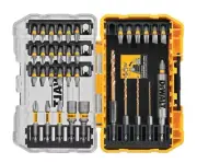 DWAMF35 DeWALT 35 PC SCREW DRIVING BIT SET Bits Impact Guide Nut Driver Drill