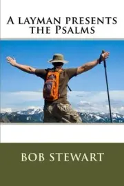 A LAYMAN PRESENTS THE PSALMS By Bob Stewart & Vonda Firstediting.com *BRAND NEW*