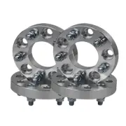 25mm 4PCS 5 STUDS Wheel Spacers 25mm 5x120-5x114.3 12X1.5 Fit BMW Japanese Wheel